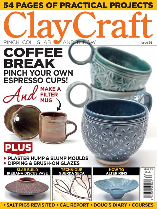 Title details for ClayCraft by Kelsey Publishing Ltd - Available